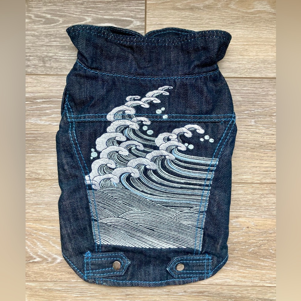 Dog Blue Jean Jacket